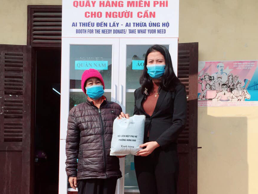 “Ai thiếu đến lấy, ai thừa ủng hộ”